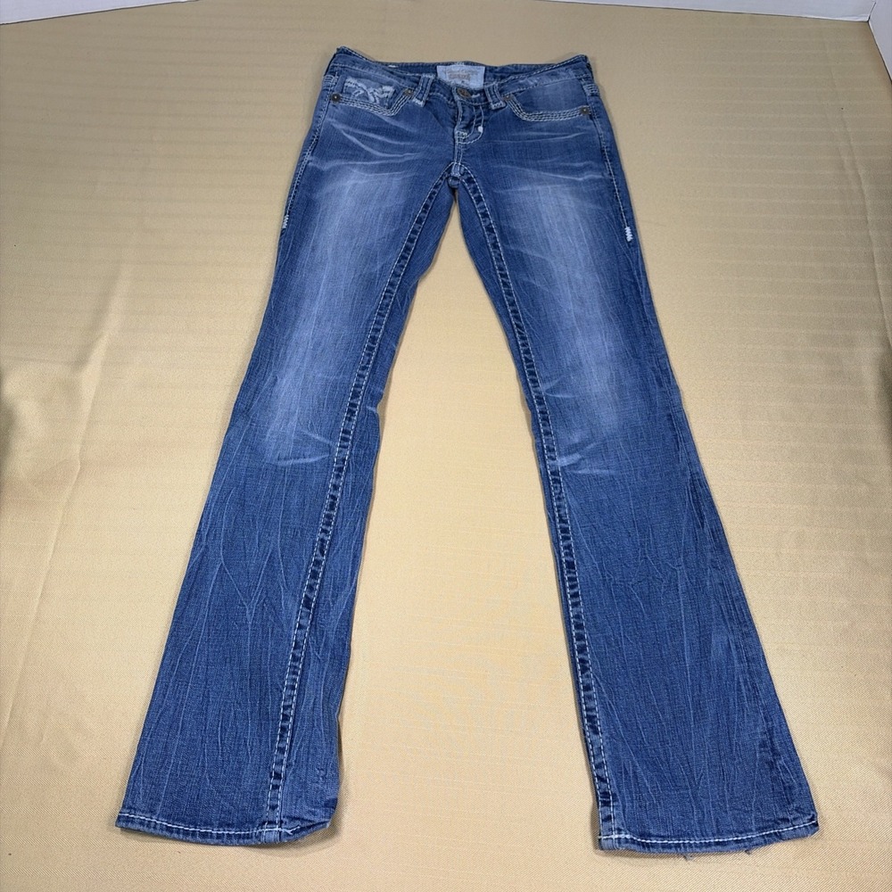 Big Star Liv Women's Jeans — Distressed Denim Size 26L